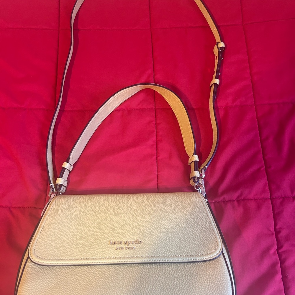 Kate Spade Hudson mullein purse. New! - Picture 4 of 7